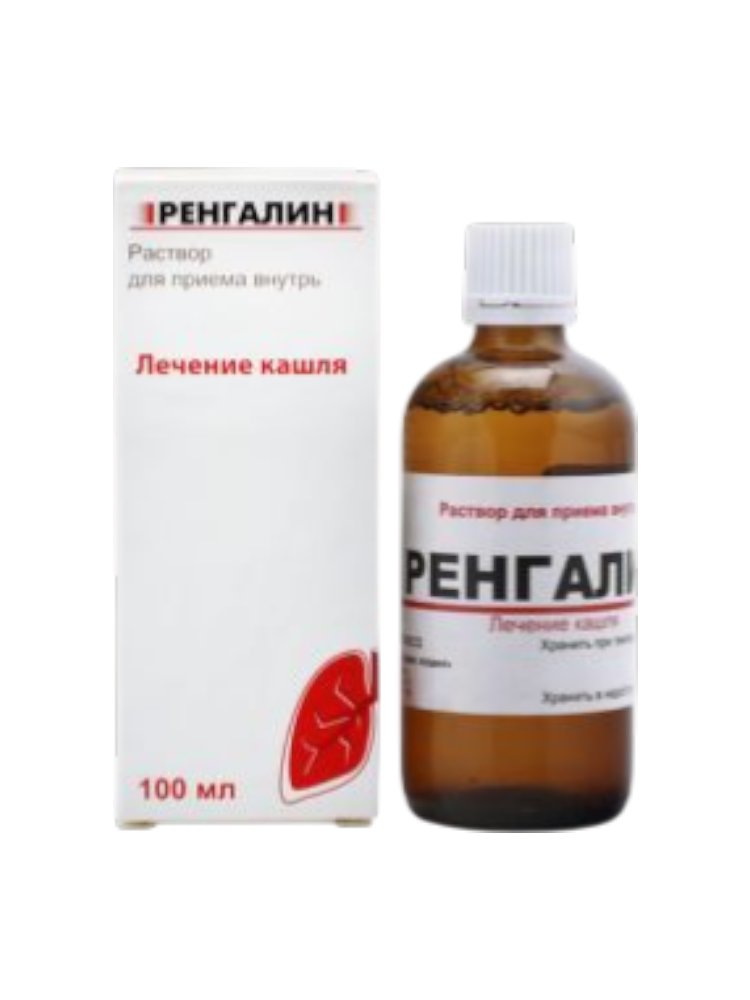 Ренгалин  100 мл  раствор