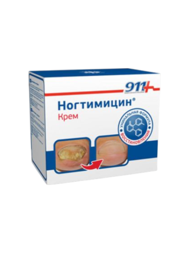911 Ногтимицин крем д/ногтей 30 мл