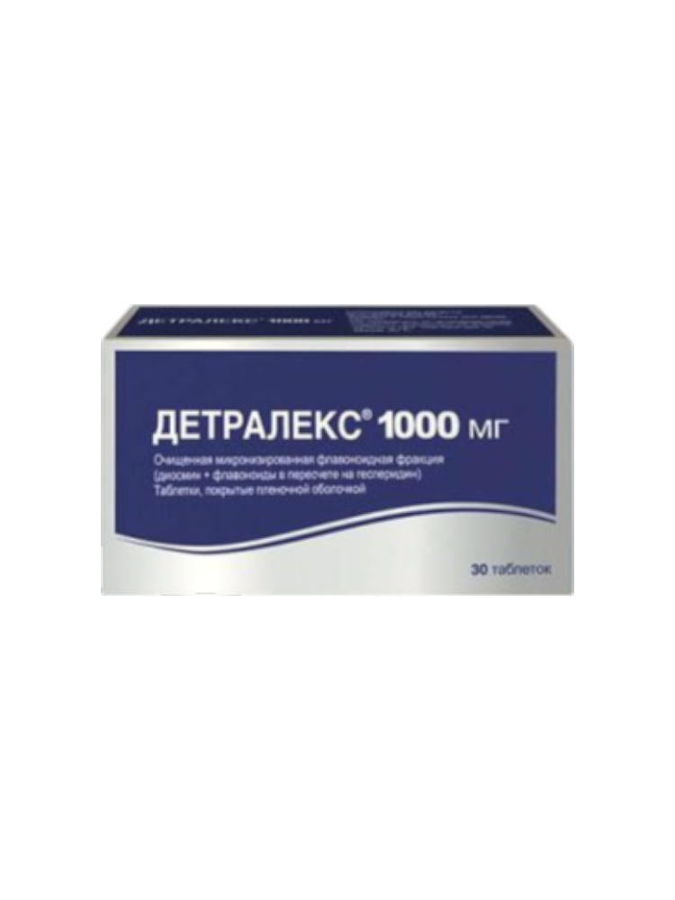 Детралекс 1000 мг № 30 таб.