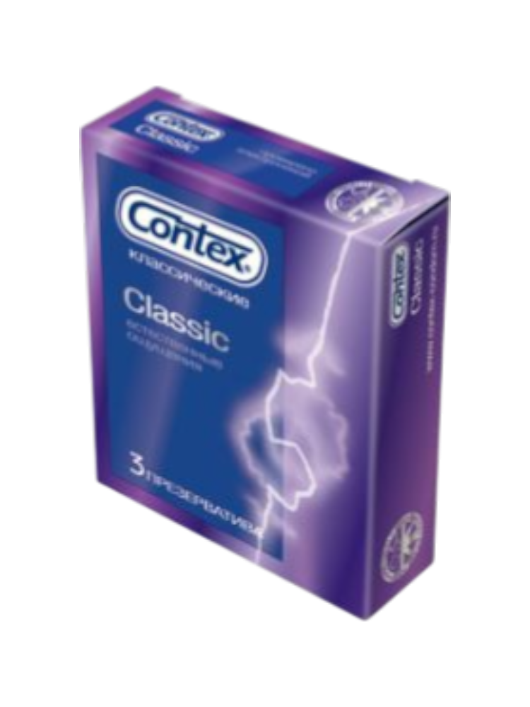 Презервативы Contex Classic №3