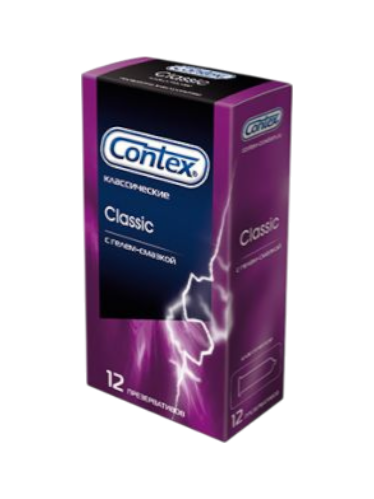 Презервативы Contex Classic №12 - фото 1