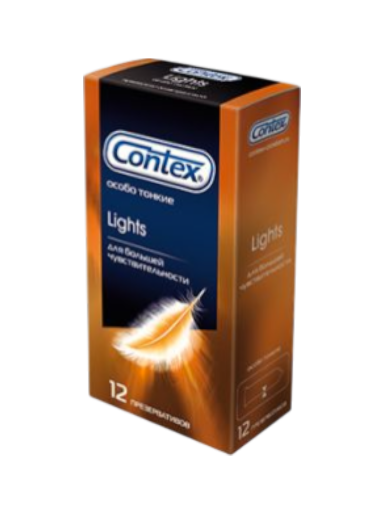 Презервативы Contex Lights №12