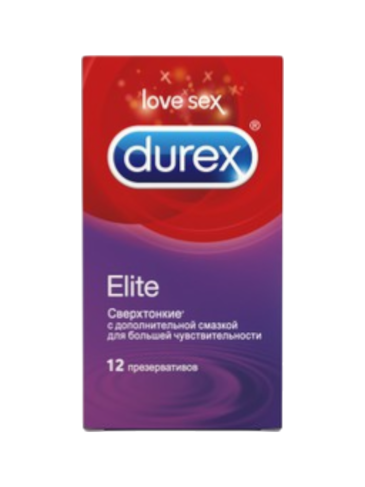 Презервативы Durex Elite №12