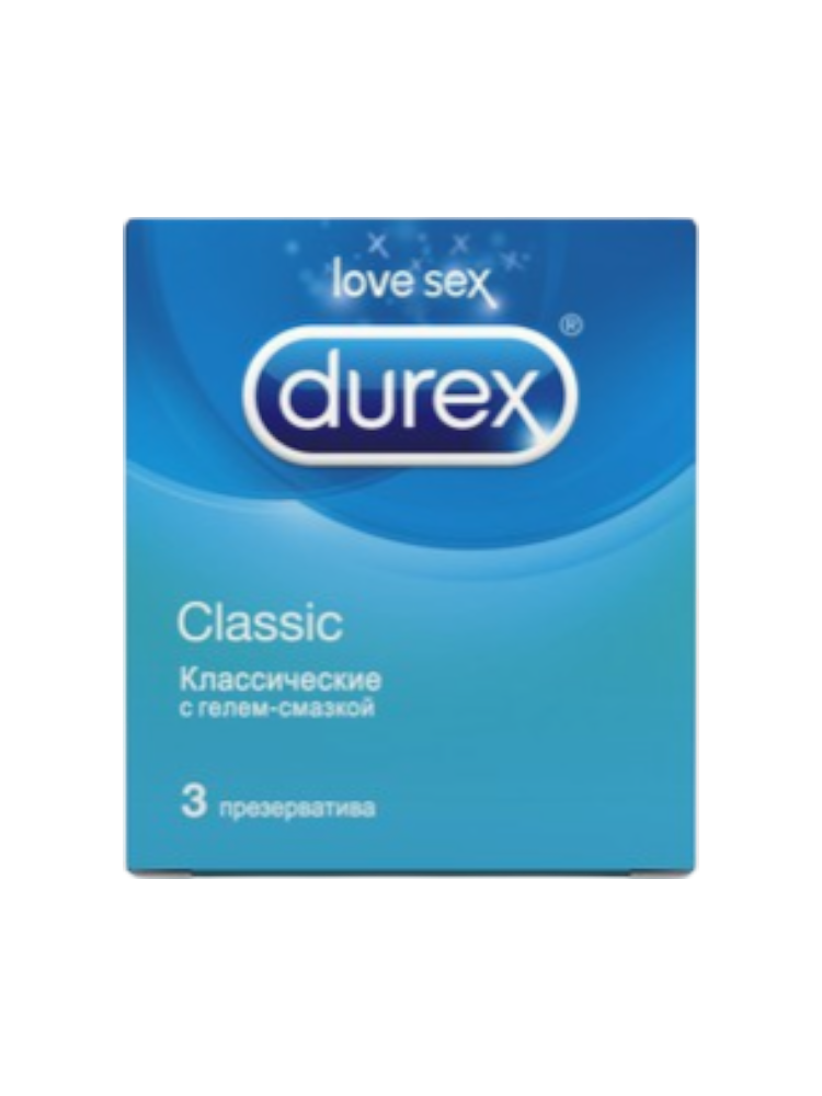 Презервативы Durex Classiс №3