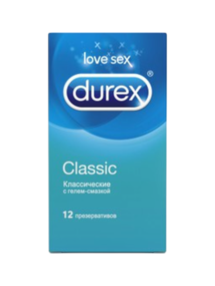 Презервативы Durex Classic №12