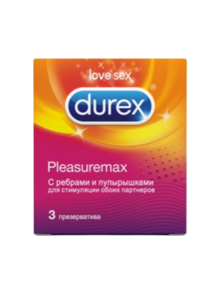 Презервативы Durex Pleasuremax №3