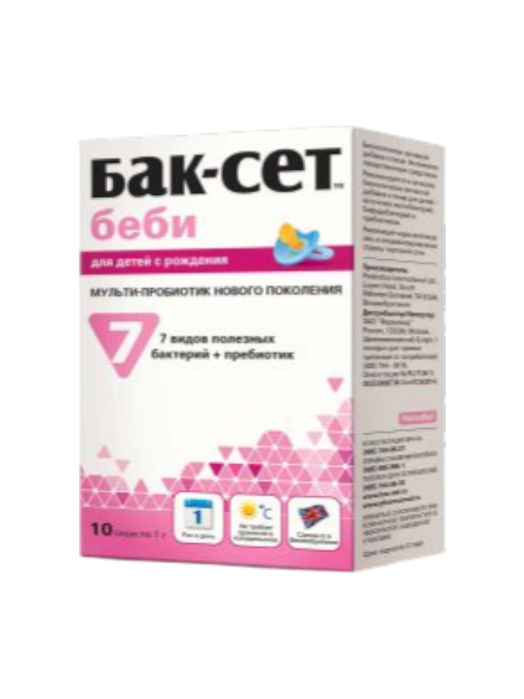 Бак-Сет Бэби саше №10