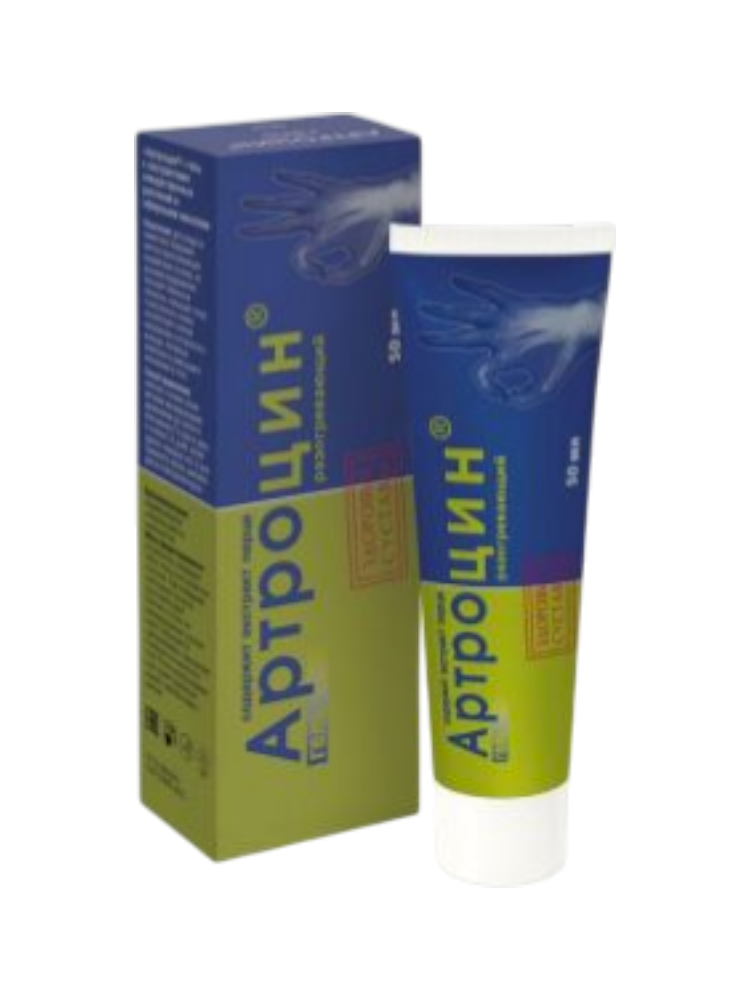 Артроцин гель с экс.лек.раст.+эф.мас.50м