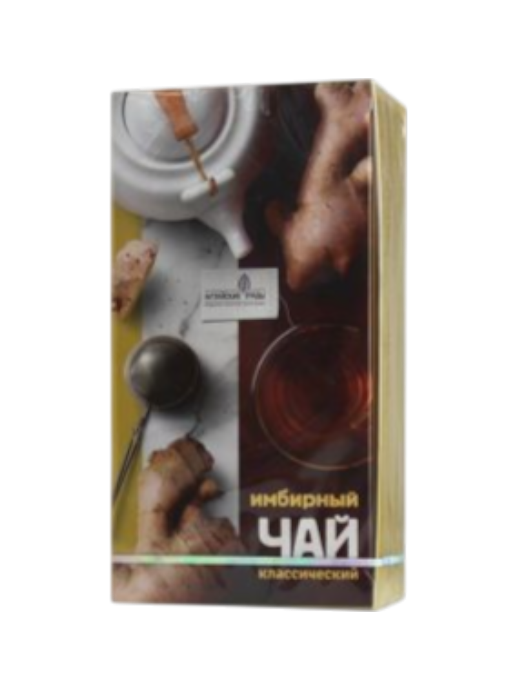 Имбирный ф/чай 1,5г №20 Классический