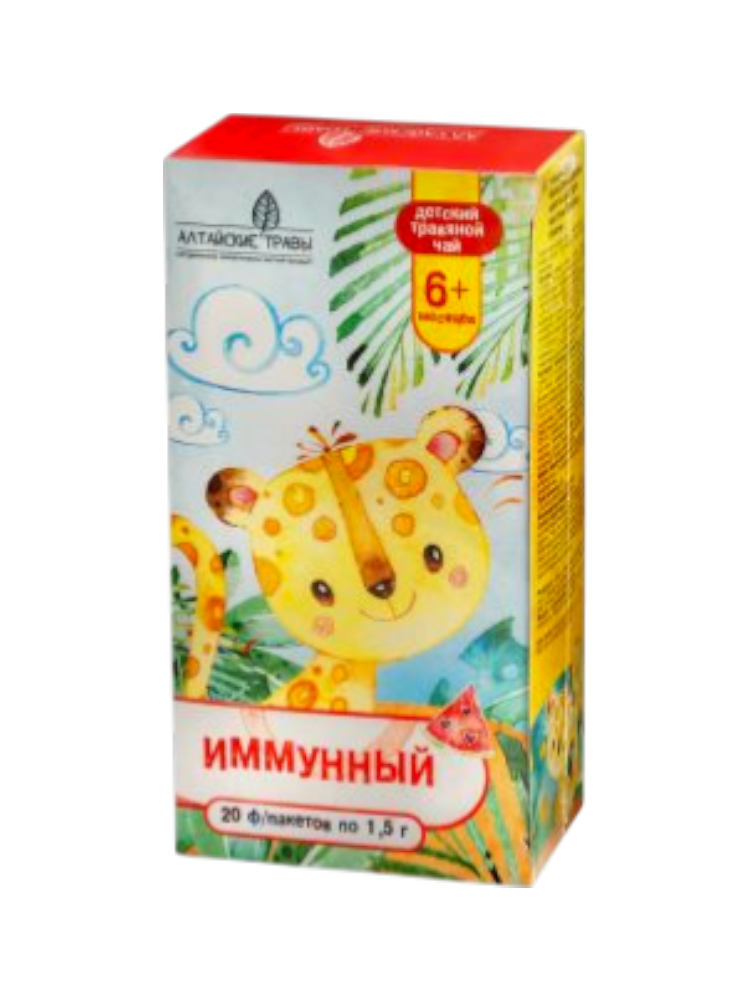 Иммунный ф/чай  детский 1,5 №20 Алтайские травы