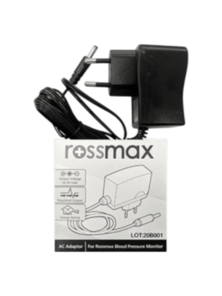 Адаптер   сетевой д/автоматич.тонометров Rossmax