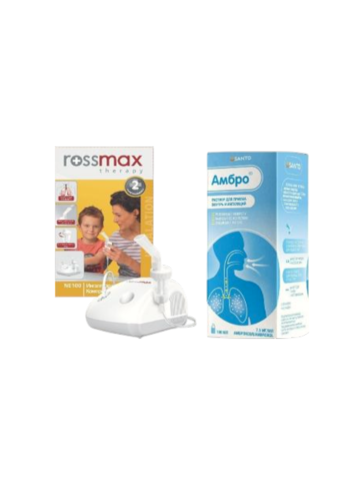 Ингалятор компрессорный NE 100 Rossmax