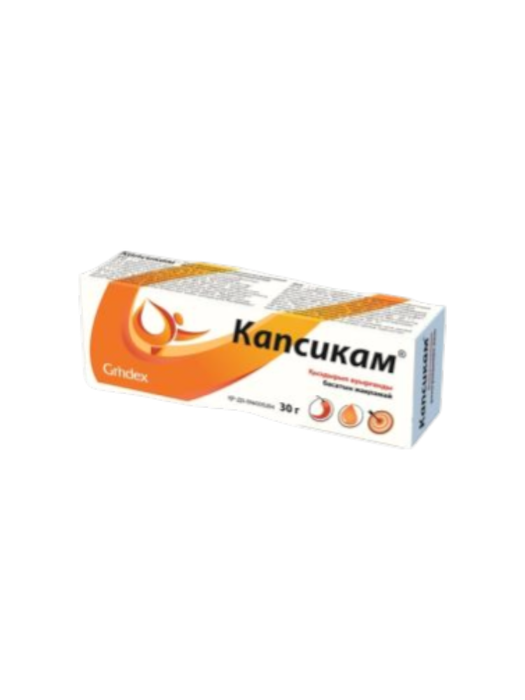Капсикам мазь 30гр