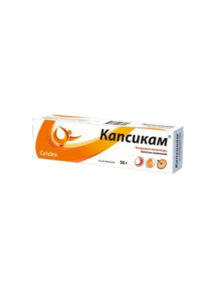 Капсикам мазь 50гр