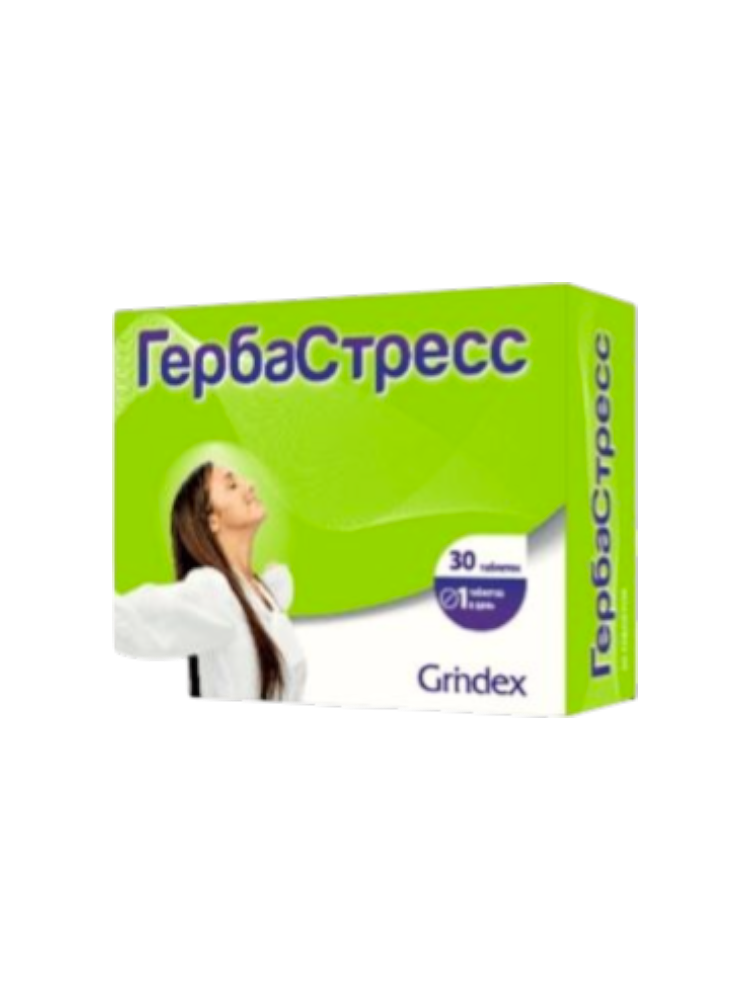 Гербастресс 450мг №30