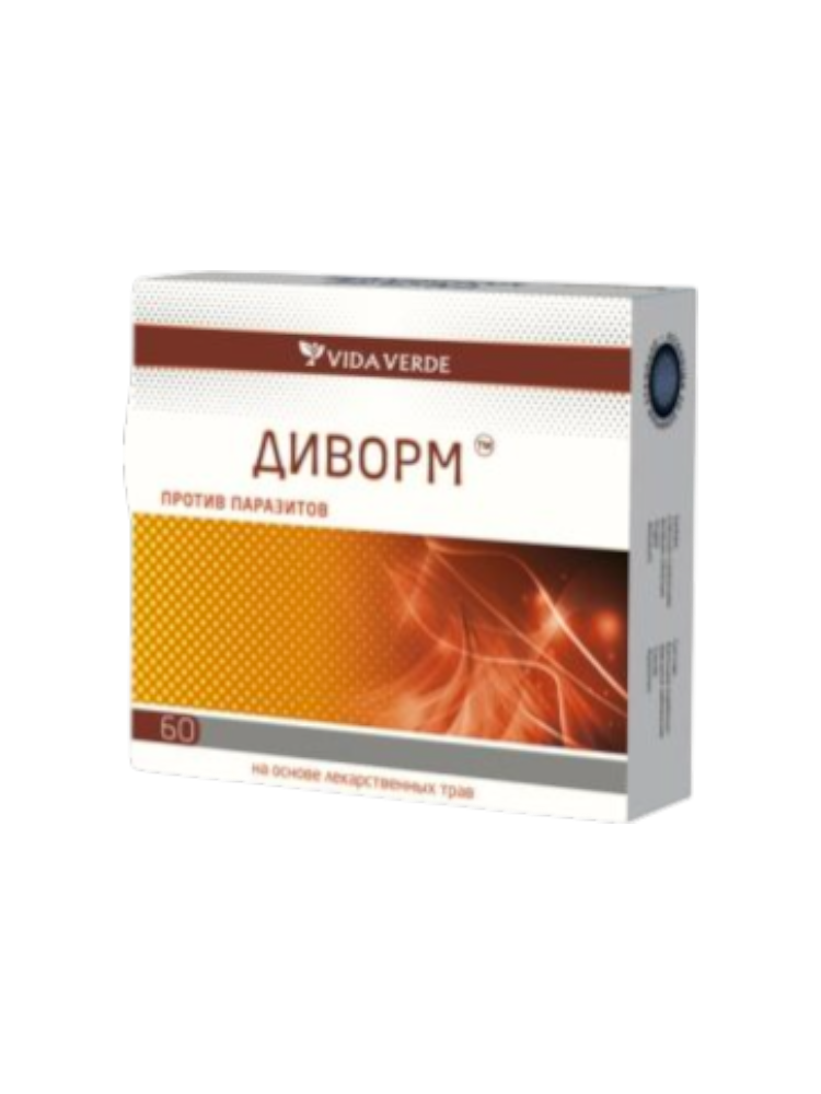 Диворм  № 60 таб