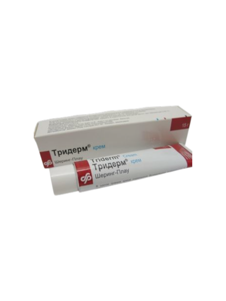 Тридерм крем 15,0