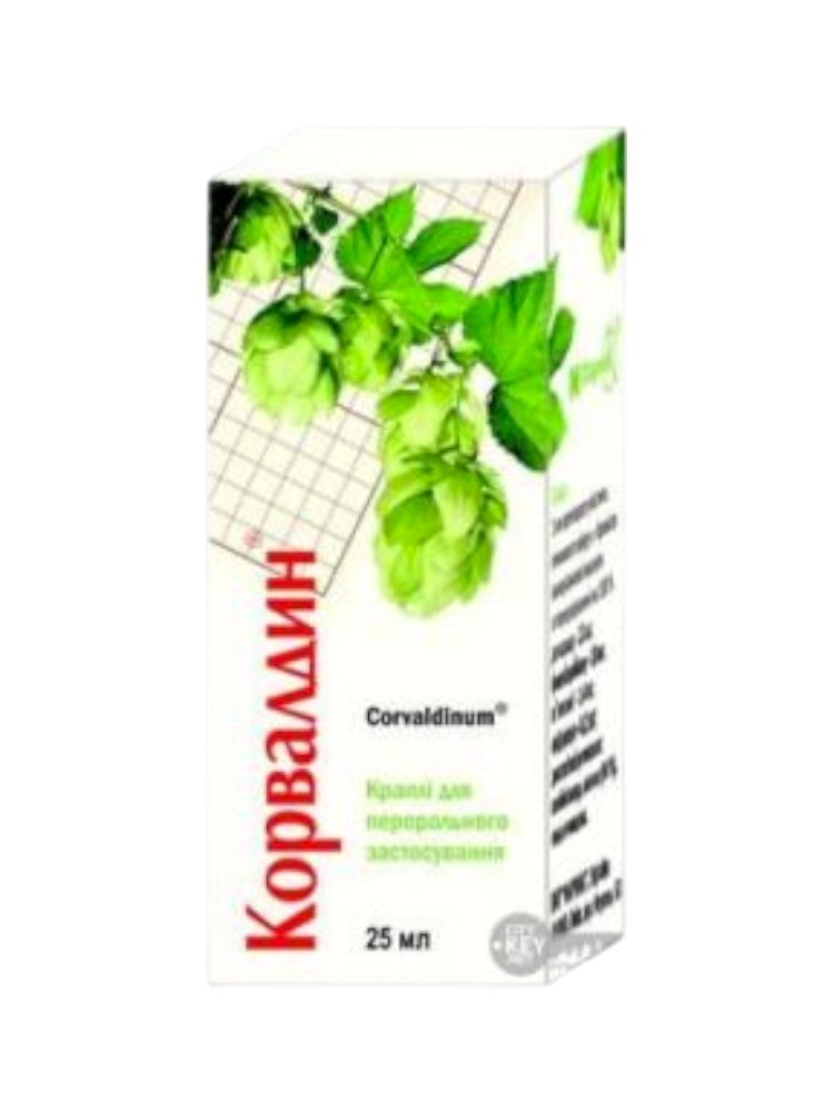 Корвалдин р-р 25,0