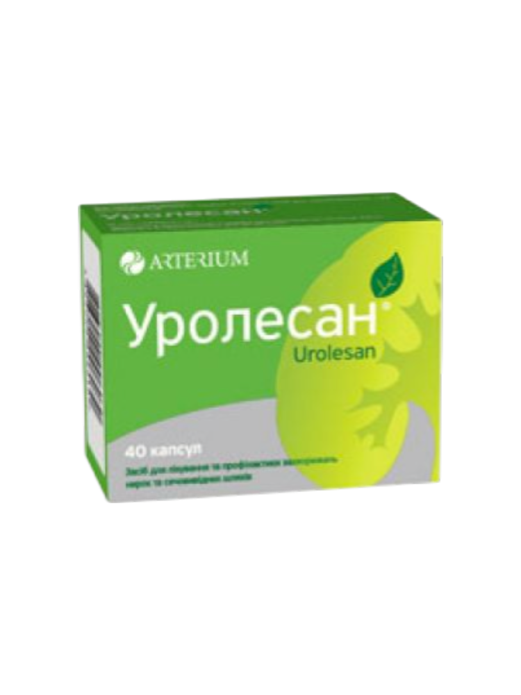Уролесан капс №40
