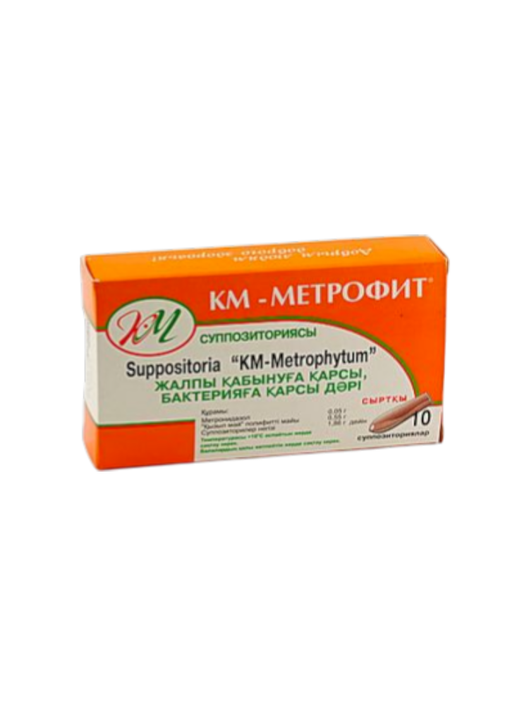 Кызылмай свечи Метрофит №10