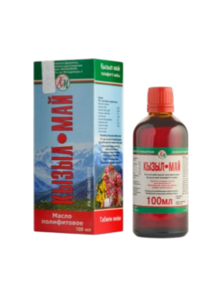 Кызылмай масло полифитовое 100,0