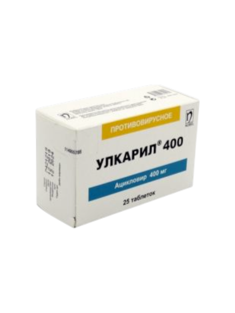 Улкарил таб. 400мг №25