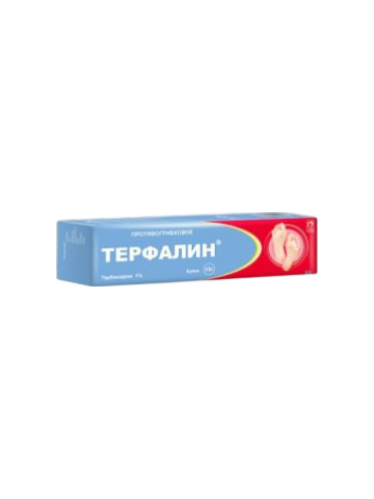 Терфалин крем 1% 15г