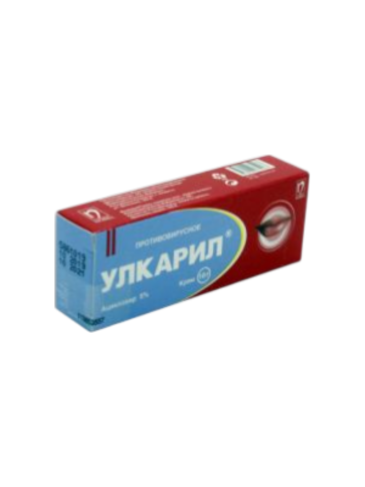 Улкарил крем 5% 10,0