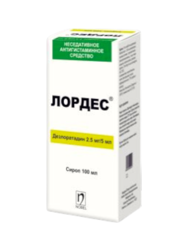 Лордес сироп 100мл - фото 1