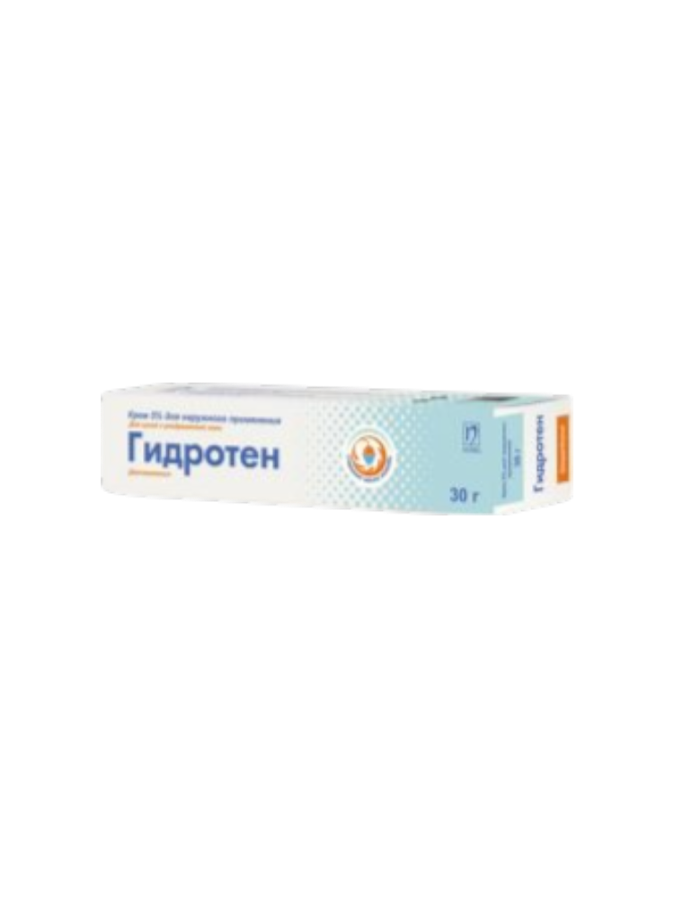 Гидротен крем 5% 30 гр в тубе