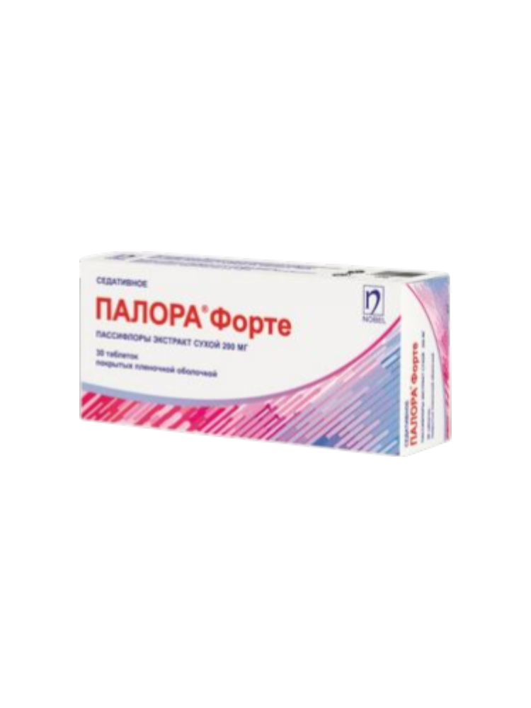 Палора форте 200мг №30табл.