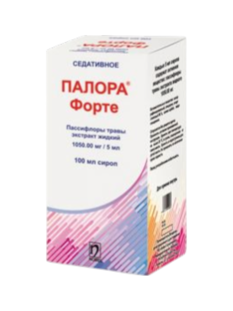Палора Форте сироп 100мл