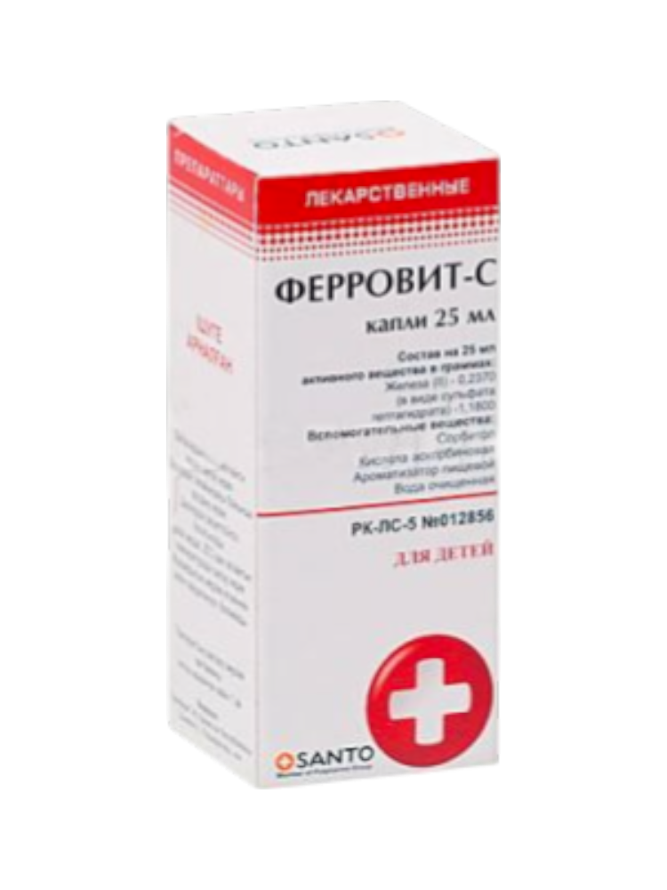 Ферровит-С капли 25,0