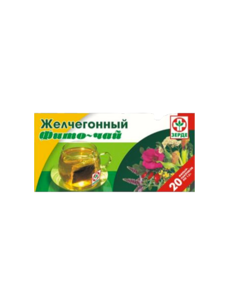 Желчегонный ф/чай 1,5 №20