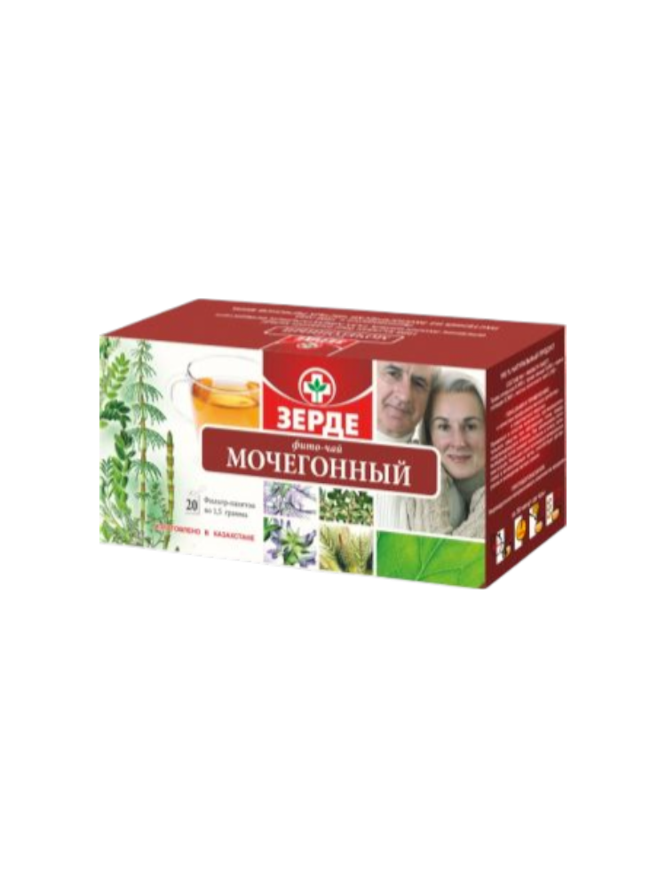 Мочегонный ф/чай 1,5гр №20