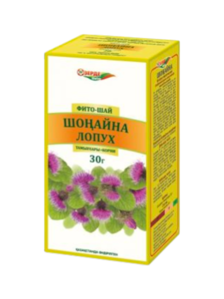 Лопух корни ф/чай 30,0