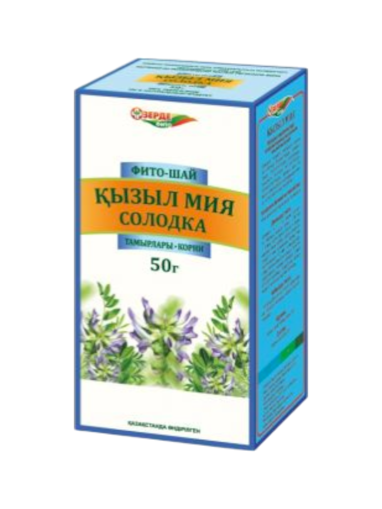 Солодка корни ф/чай 50,0