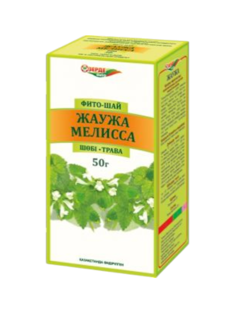 Мелисса трава ф/чай 50,0