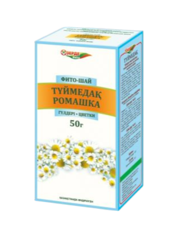 Ромашка цветки  ф/чай 50,0 с НДС