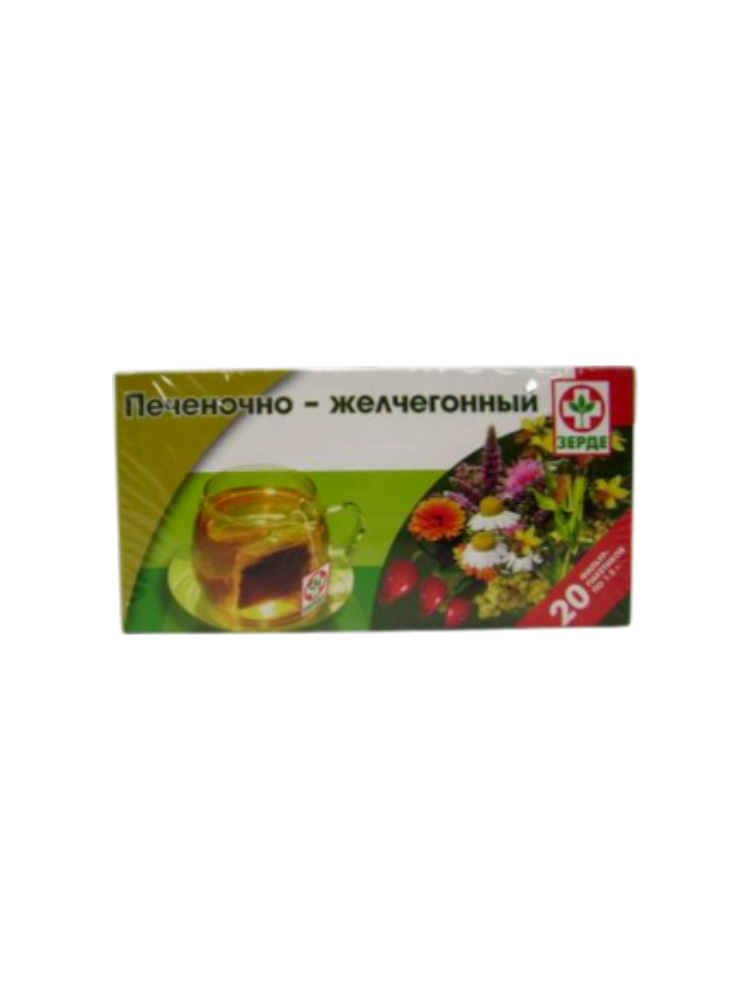 Печеночно-желчегонный ф/чай 1,0 №20