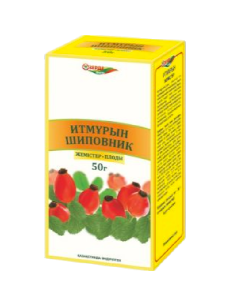 Шиповник плоды  ф/чай 50,0 с НДС
