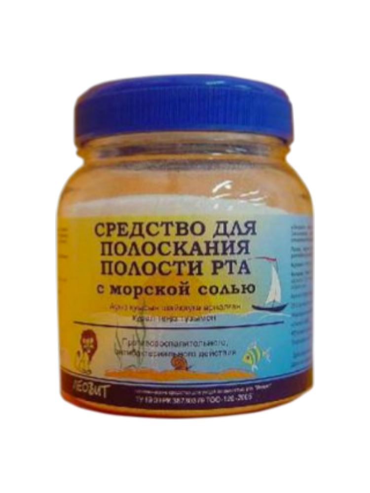 Ср-во д/рта морск.солью 250,0