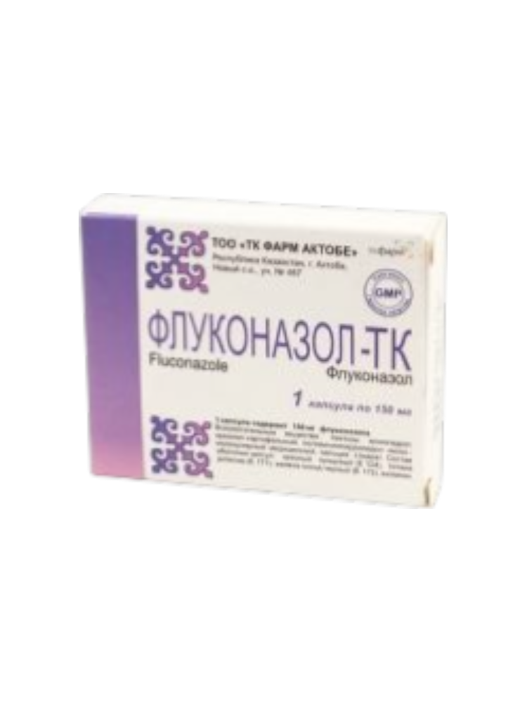 Флуконазол-ТК  150мг №1 капс.