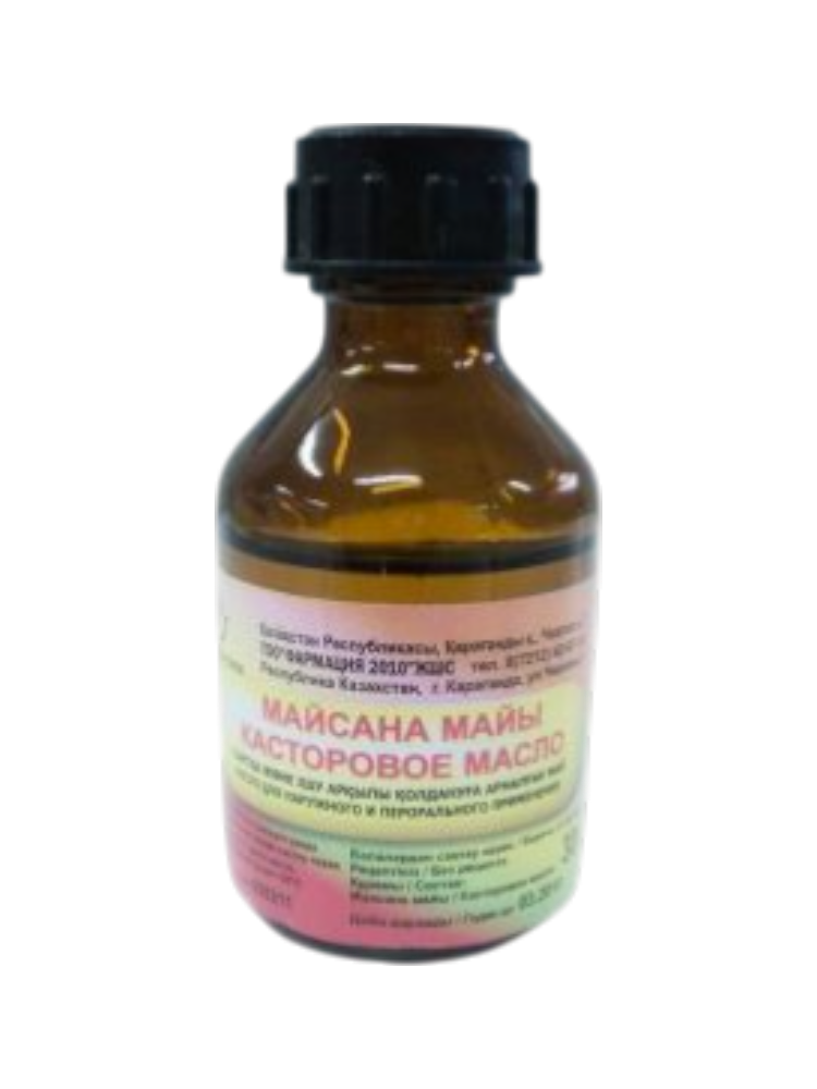 Касторовое масло 30мл