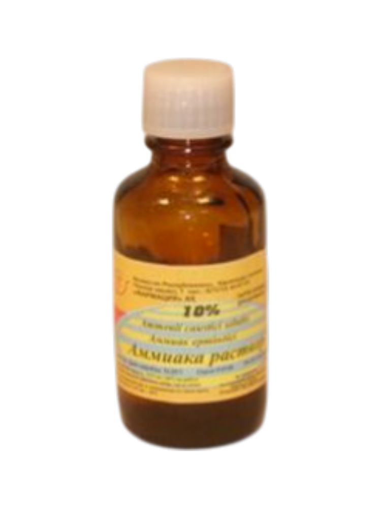 Аммиак р-р 10% 20,0 фл-кап.