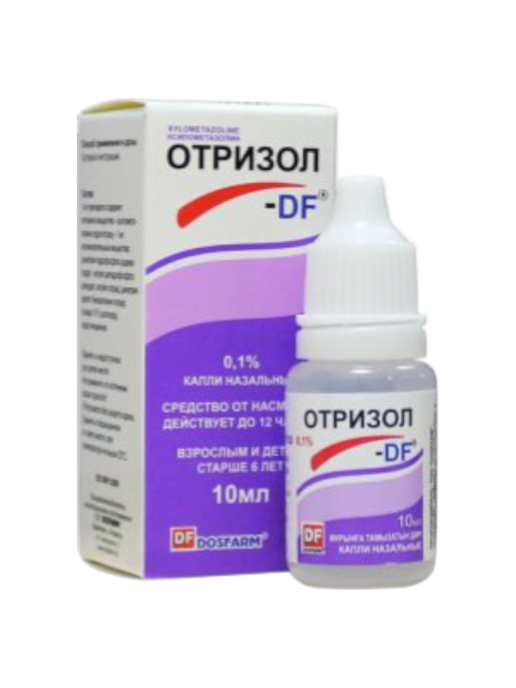 Отризол-DF капли 0,1%10,0