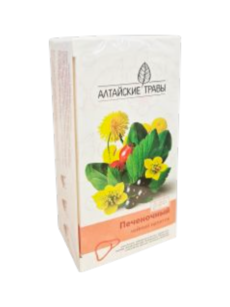 Печеночный чай 1,5 № 20 Алтайские  травы