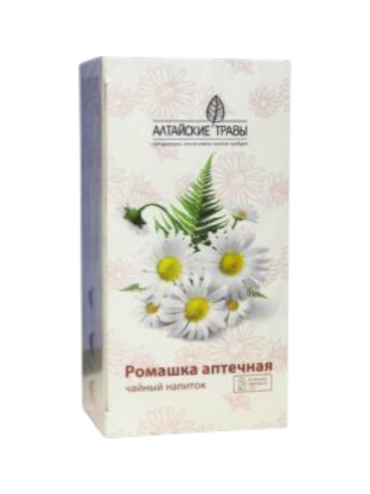 Ромашка ф/чай 1,5 № 20 пак Алтайские  травы