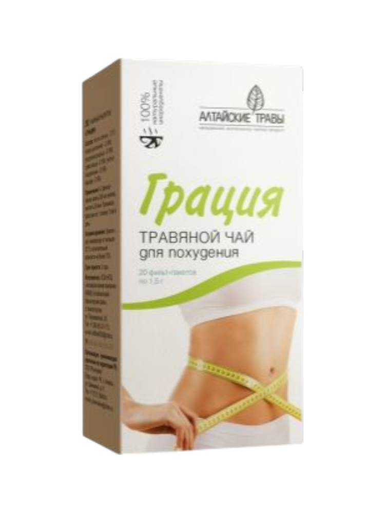 Фито-чай Грация  1,5  № 20 пак