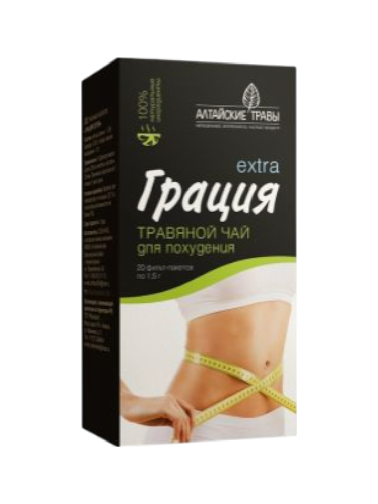 Грация EXTRA  фито-чай  1,5  № 20 пак